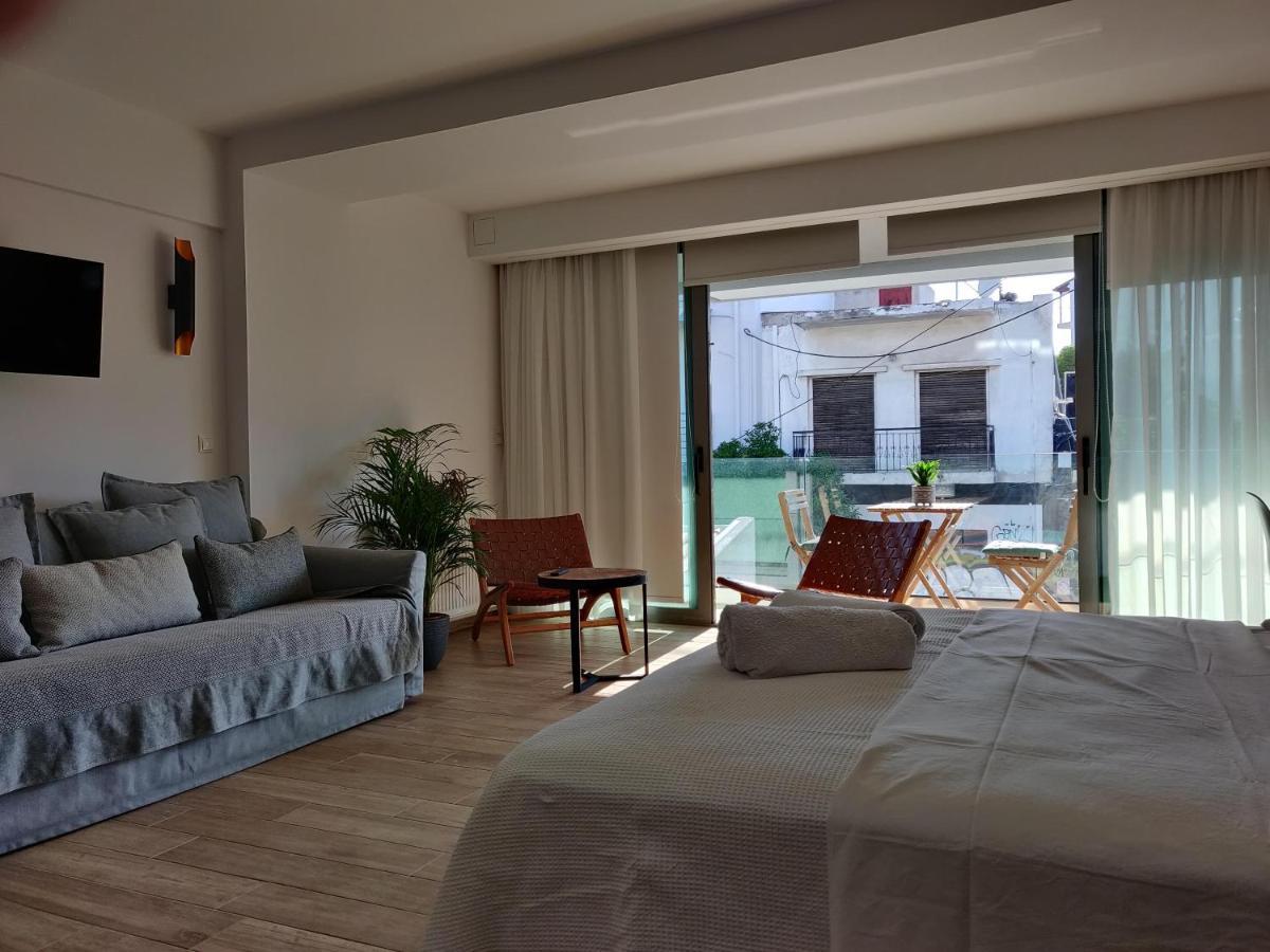 Sunny New Lovely Apartment 60 Meters From The Metro Athen Exterior foto