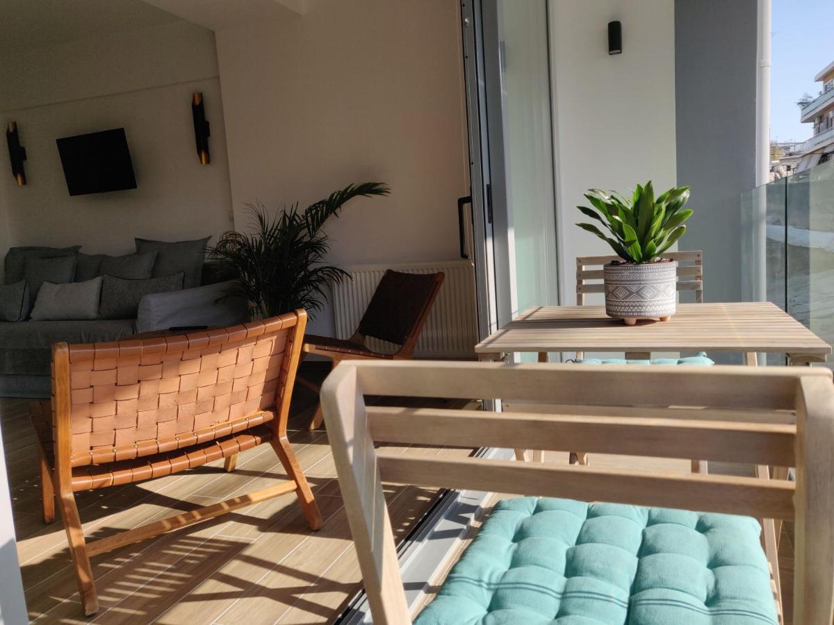 Sunny New Lovely Apartment 60 Meters From The Metro Athen Exterior foto